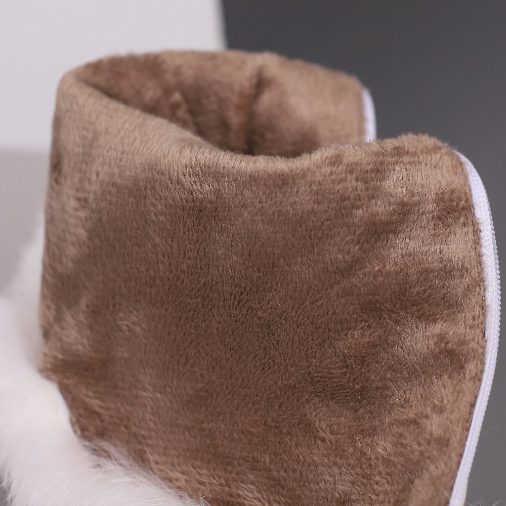 Winter Women Fur Knee High Boo - đánh giá và giá Waterproof Winter Boot