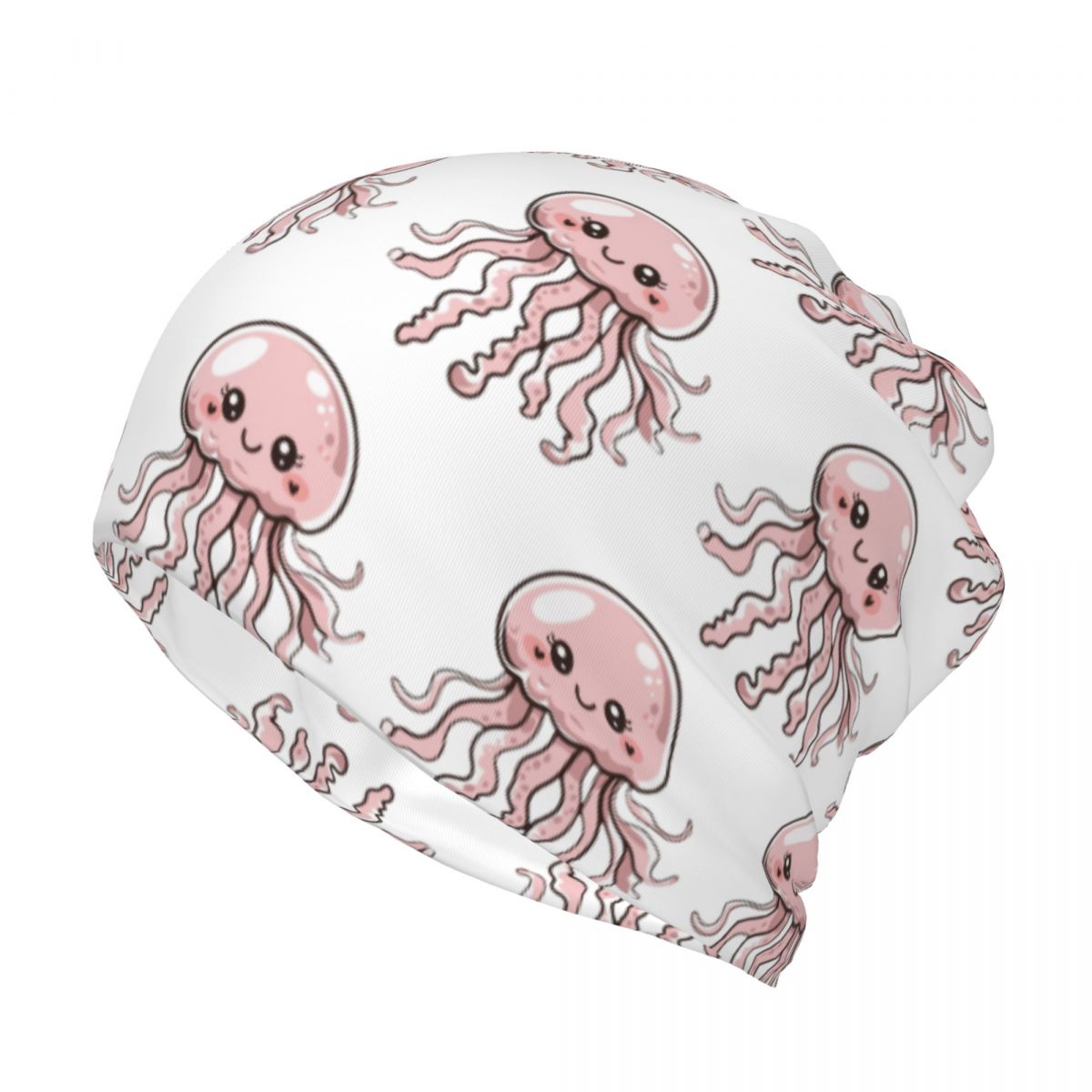 Cute Jellyfish Kawaii Design B - đánh giá và giá Knit Beanie Hat Warm