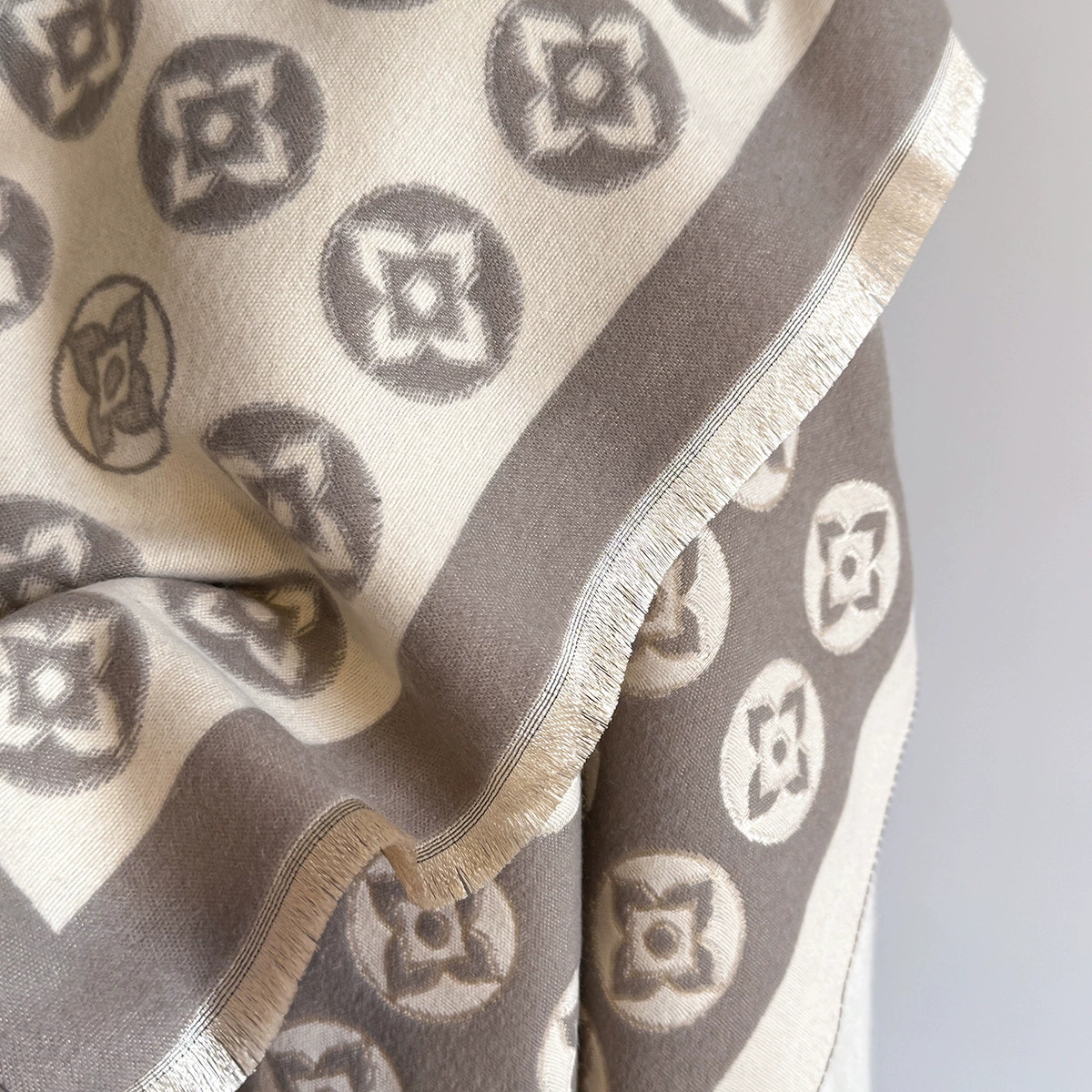 Fashion Winter Warm Smile Face - đánh giá và giá Cashmere Pashmina Wrap
