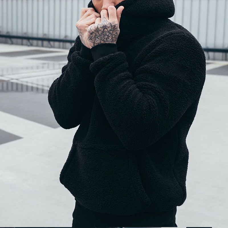 Men's Fuzzy Sherpa Sweatshirt  - đánh giá và giá Sherpa Hoodie Fleece