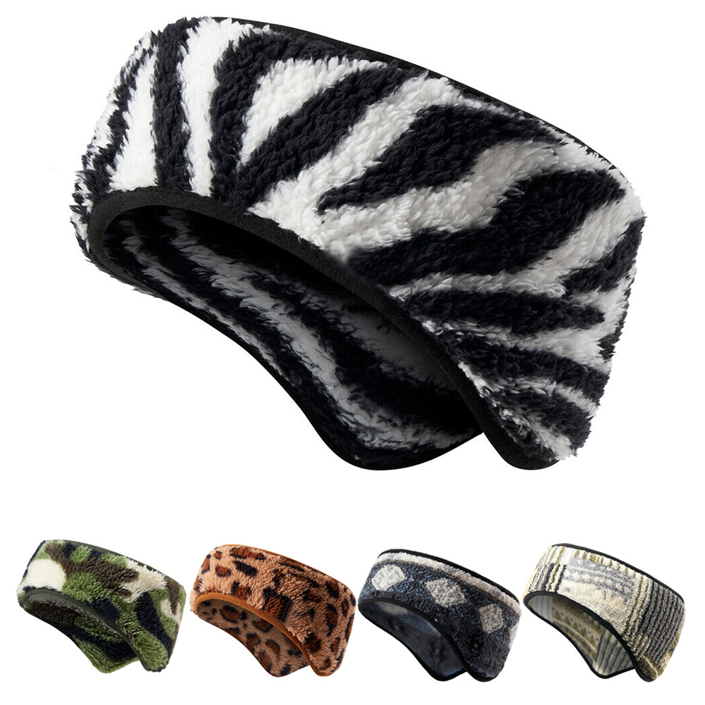 Men Women Winter Soft Fleece H - đánh giá và giá Fleece Ear Warmer Band