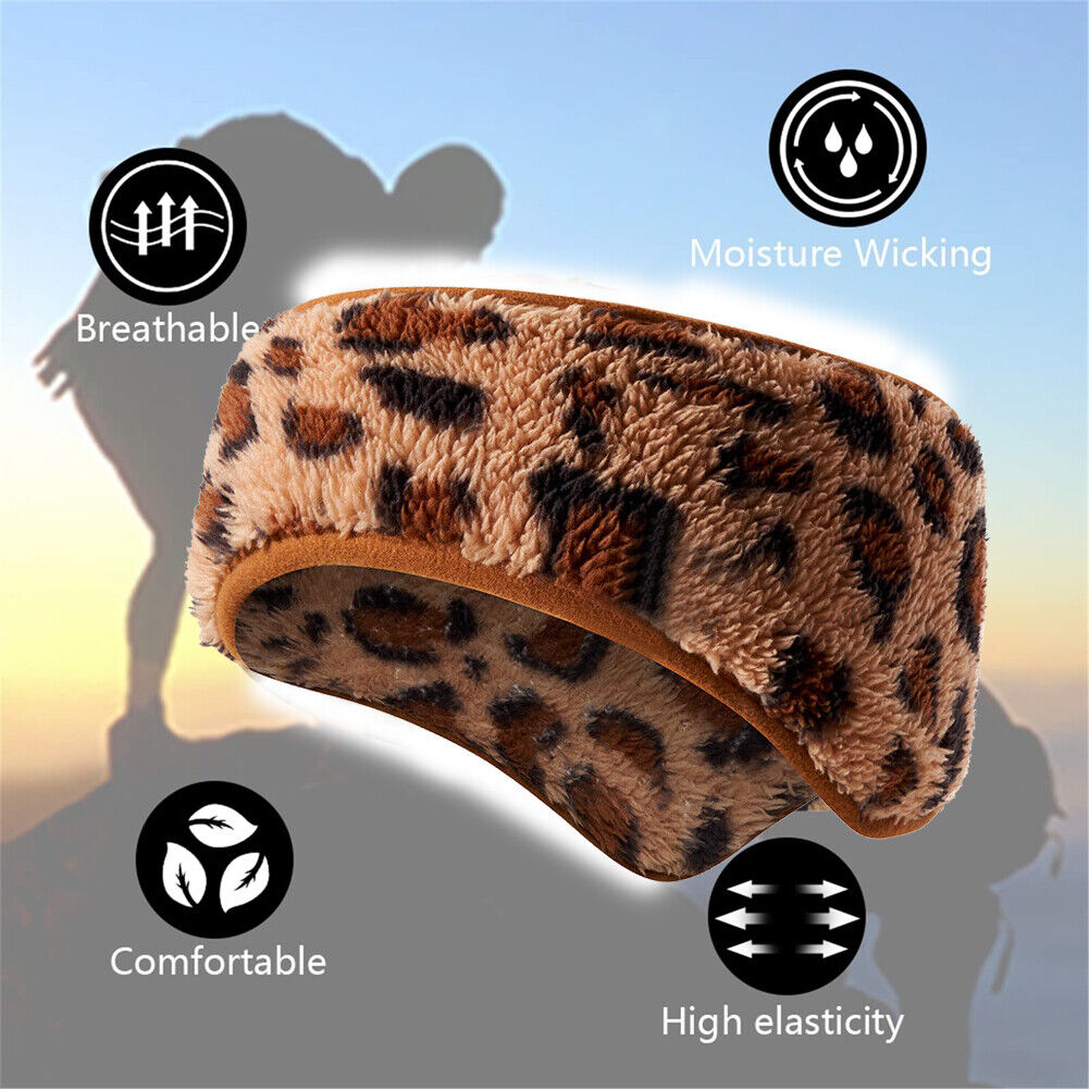 Men Women Winter Soft Fleece H - đánh giá và giá Fleece Ear Warmer Band
