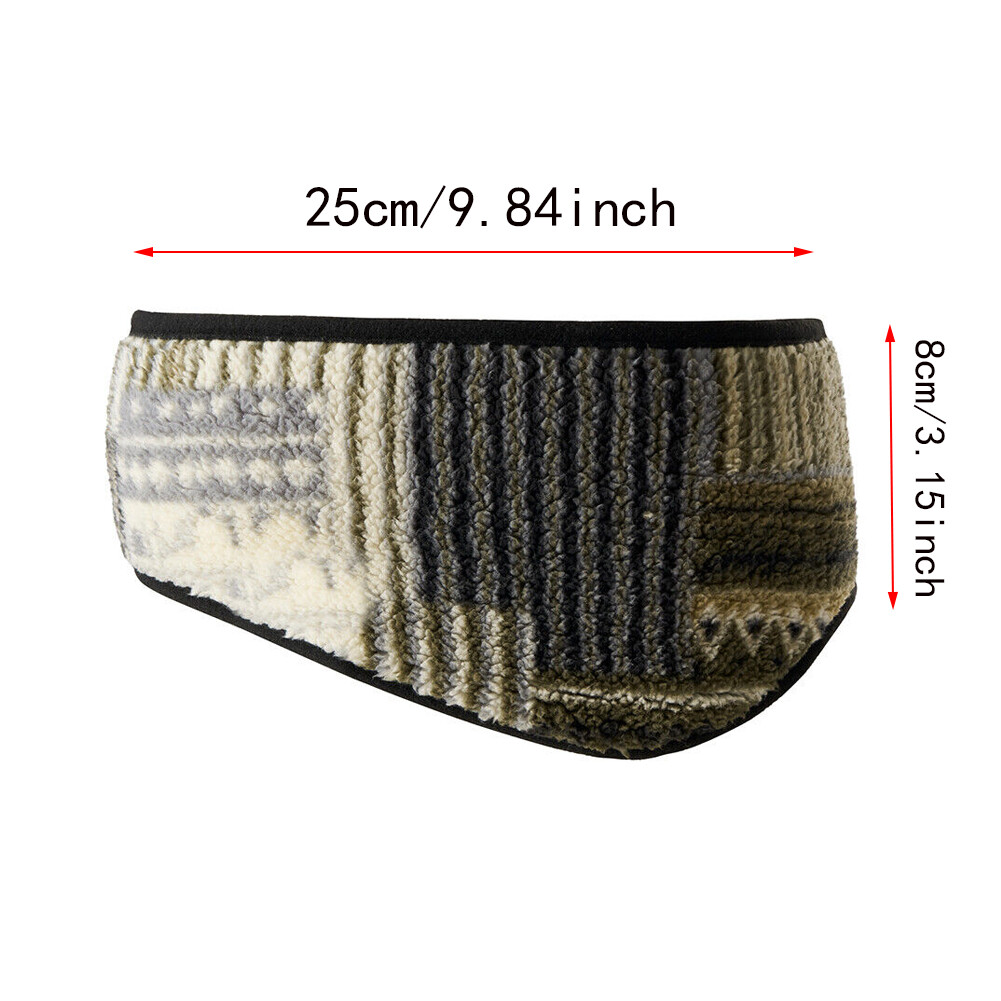 Men Women Winter Soft Fleece H - đánh giá và giá Fleece Ear Warmer Band