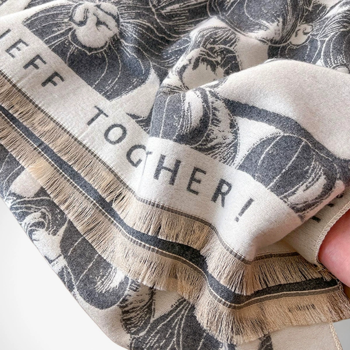 Luxury Winter Women's Imitatio - đánh giá và giá Cashmere Pashmina Wrap