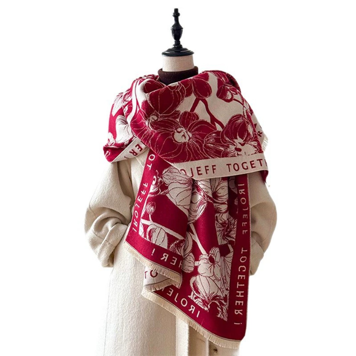 Luxury Winter Women's Imitatio - đánh giá và giá Cashmere Pashmina Wrap