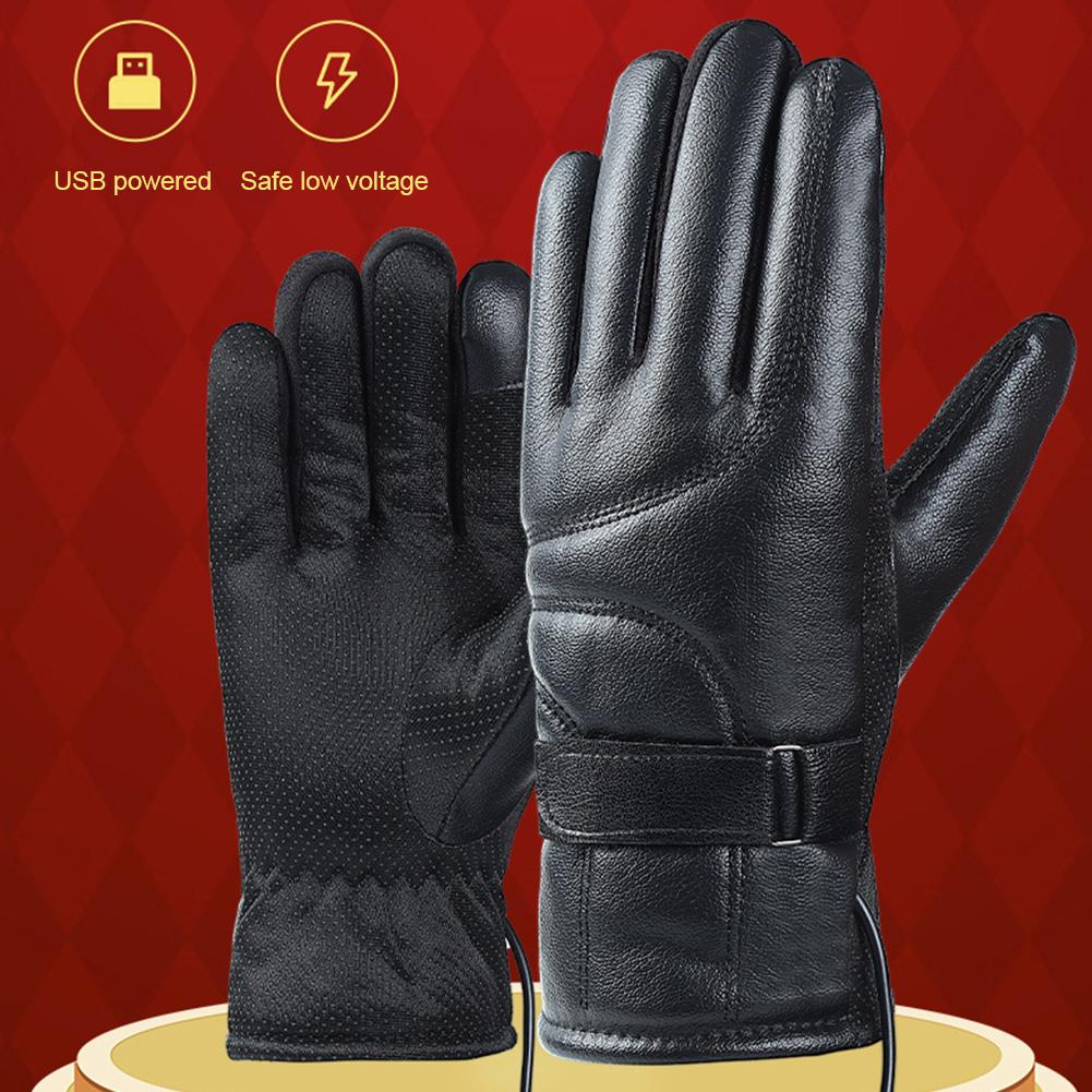 1 Pair USB Heating Gloves Rech - đánh giá và giá Touch Screen Gloves