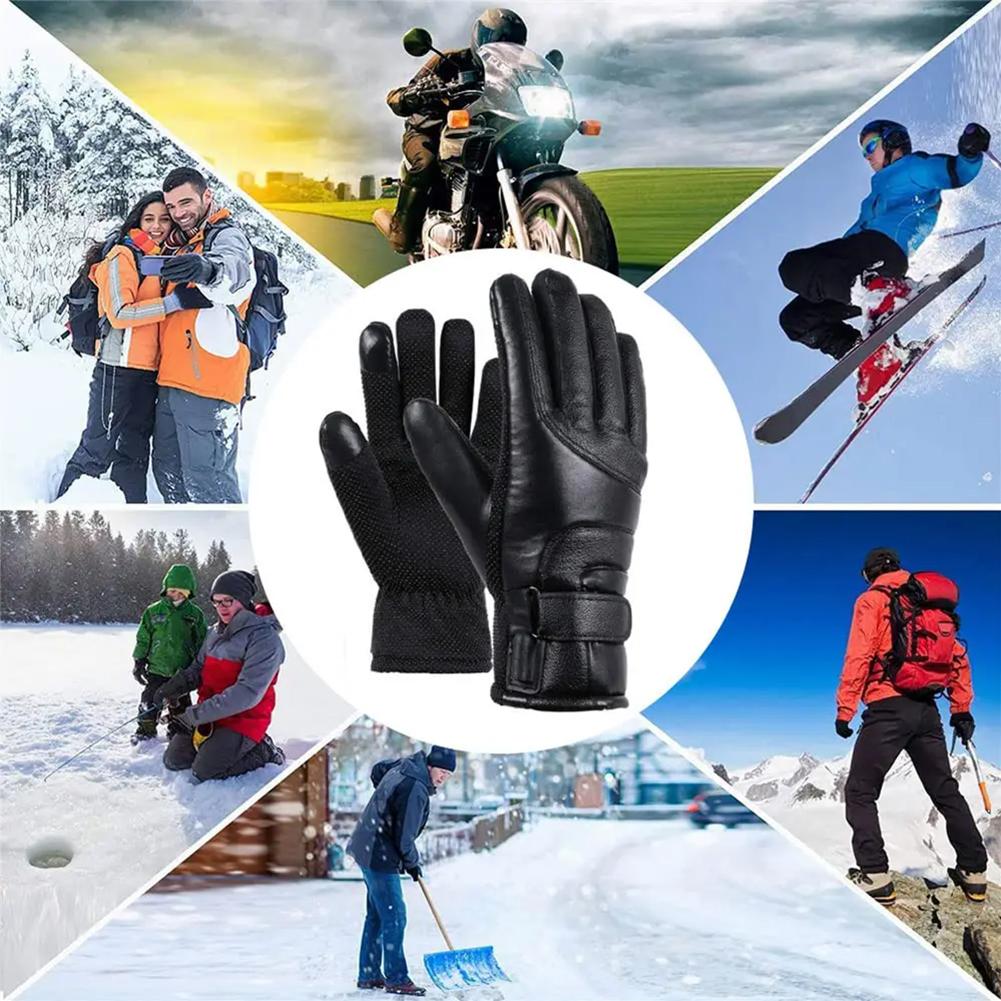 1 Pair USB Heating Gloves Rech - đánh giá và giá Touch Screen Gloves