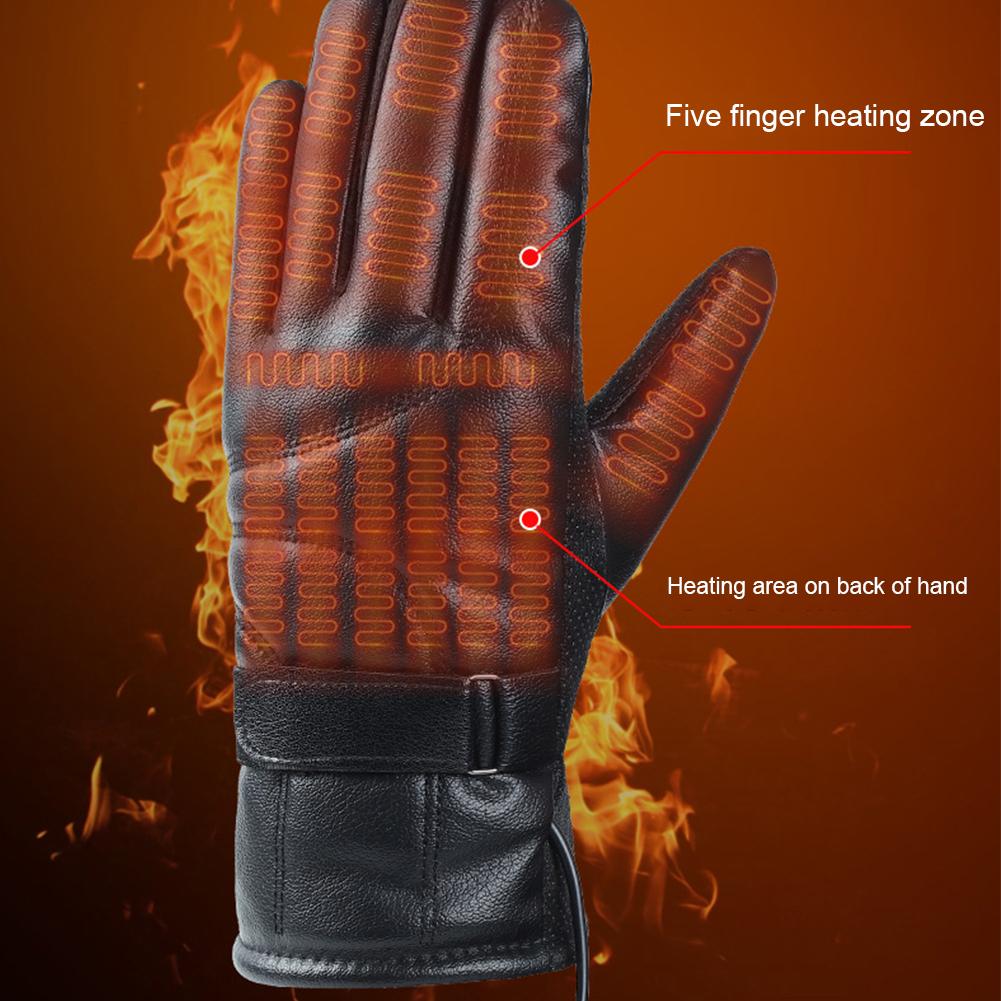 1 Pair USB Heating Gloves Rech - đánh giá và giá Touch Screen Gloves