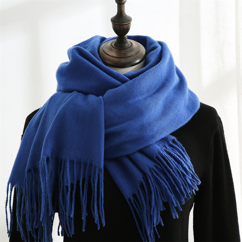 Fashion Scarf Man Winter Warm  - đánh giá và giá Wool Scarf Men