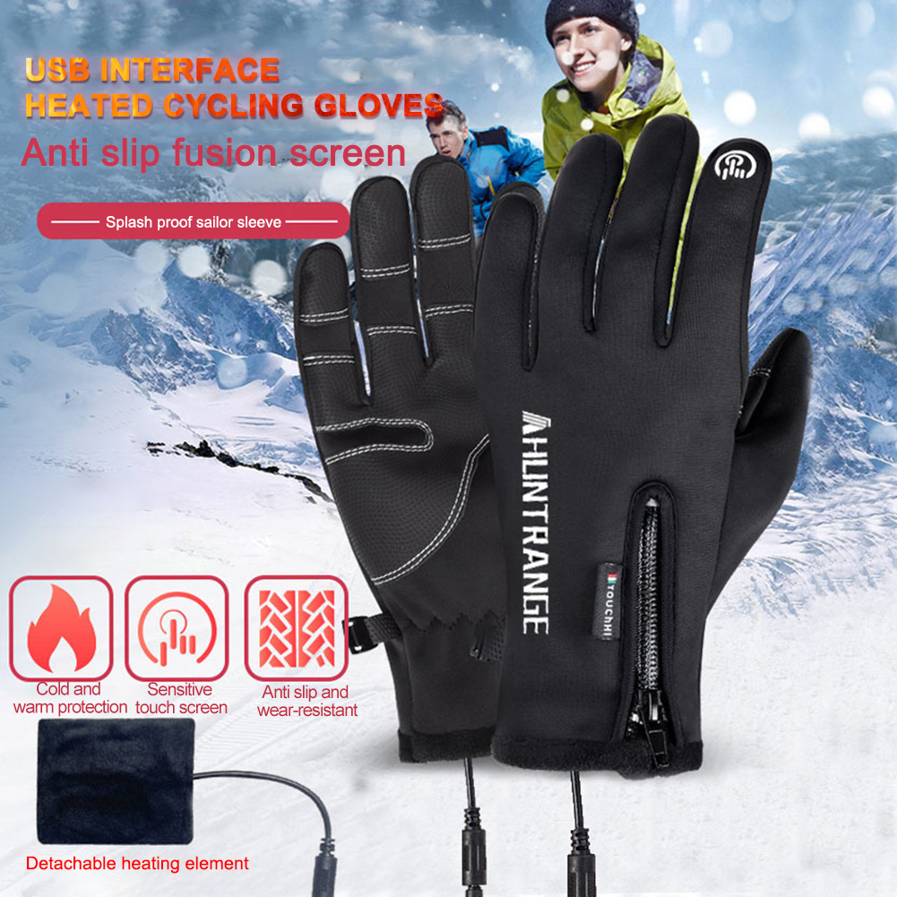 Electric Heated Gloves USB Tou - đánh giá và giá Touch Screen Gloves