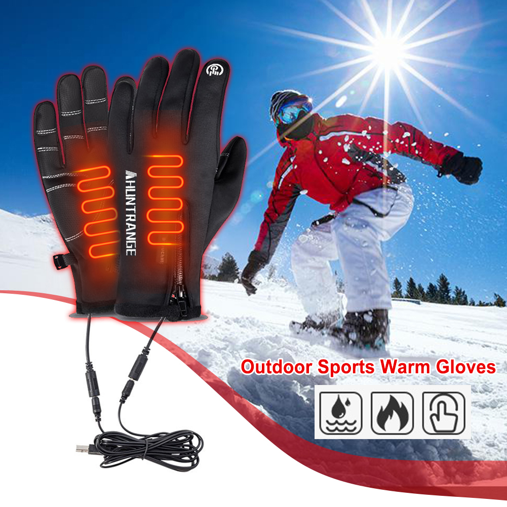 Electric Heated Gloves USB Tou - đánh giá và giá Touch Screen Gloves