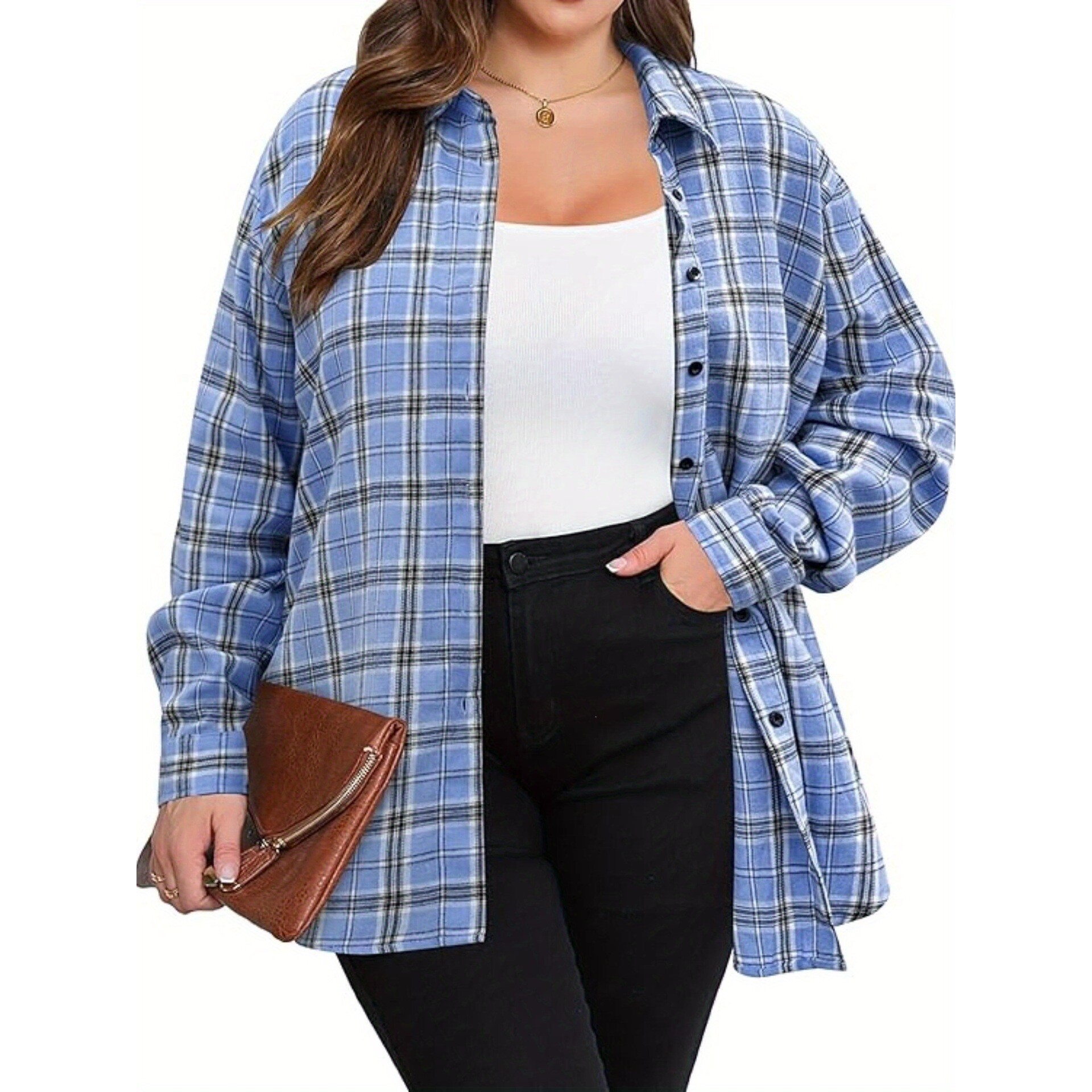 Warm Flannel Plaid Shirt Women - đánh giá và giá Flannel Shirt Lined