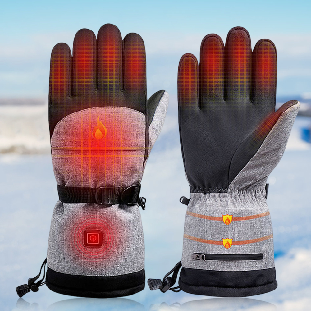Electric Heated Gloves Men Wom - đánh giá và giá Touch Screen Gloves