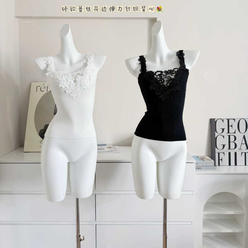 Sexy Lace Trim Camisole Top Ho - đánh giá và giá Flannel Shirt Lined
