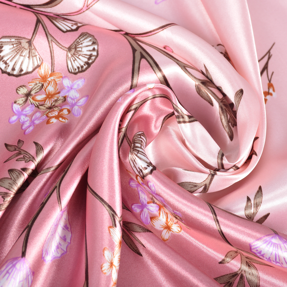BYSIFA| Pink New Silk Shawl Sc - đánh giá và giá Shawl Wrap Winter