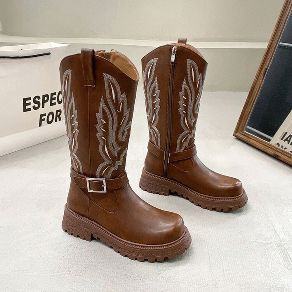 Women Knee High Boots Thick He - đánh giá và giá Waterproof Winter Boot