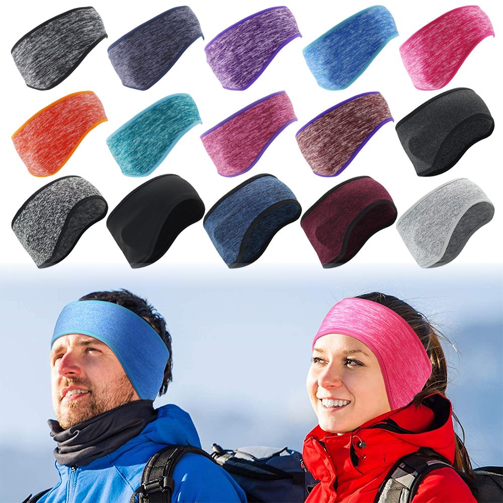 Outdoor Sports Hair Sweat Flee - đánh giá và giá Winter Headband Fleece
