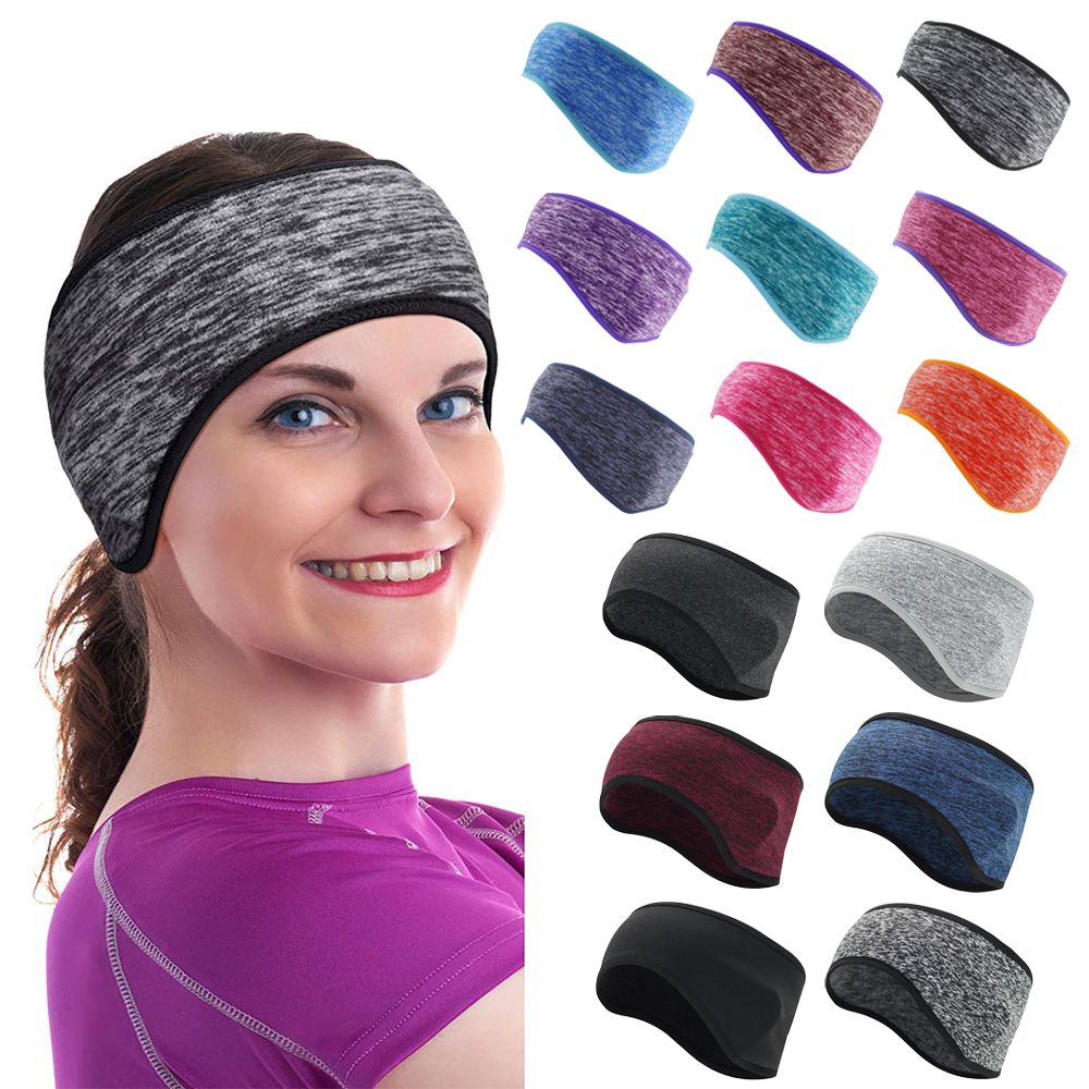 Outdoor Sports Hair Sweat Flee - đánh giá và giá Winter Headband Fleece
