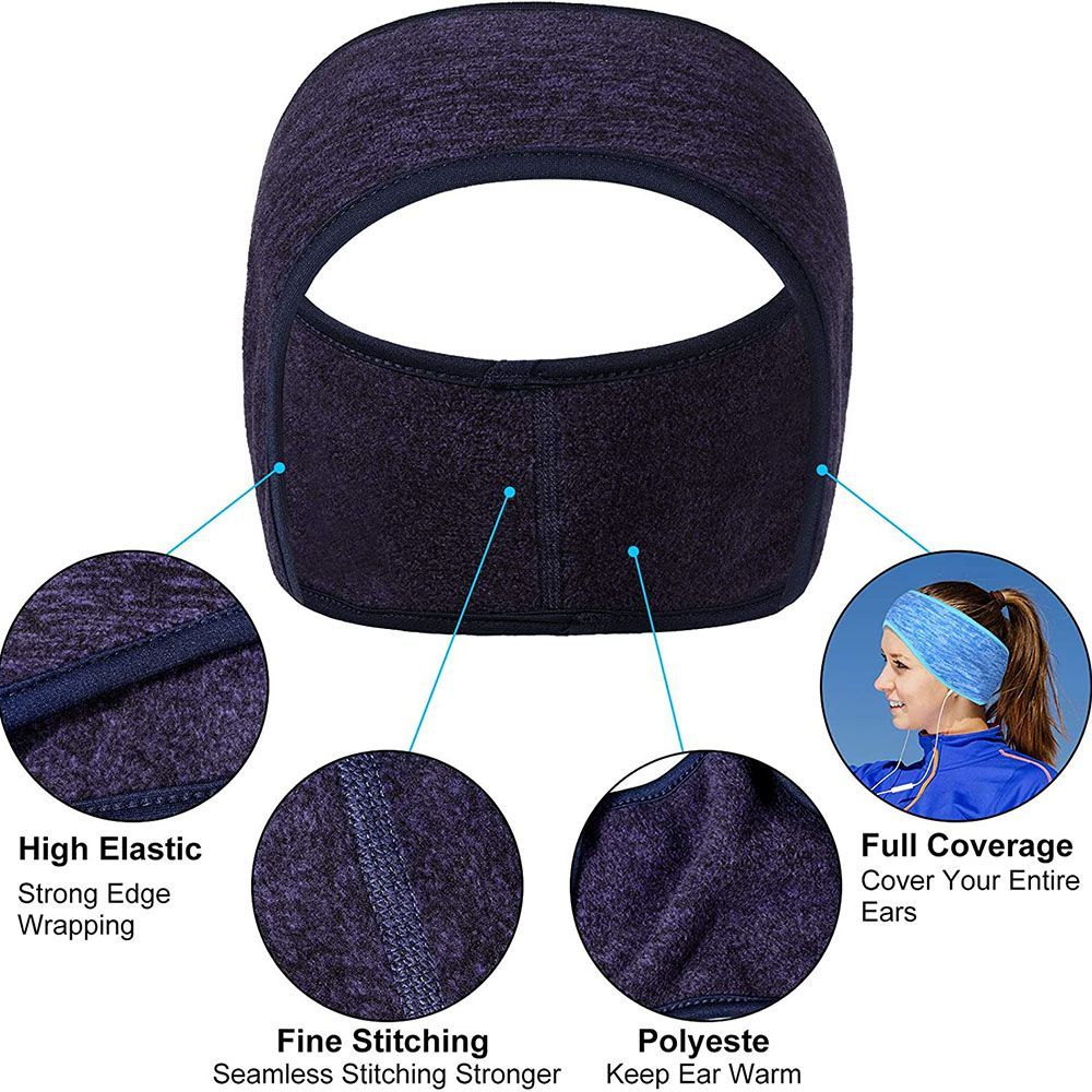 Outdoor Sports Hair Sweat Flee - đánh giá và giá Winter Headband Fleece