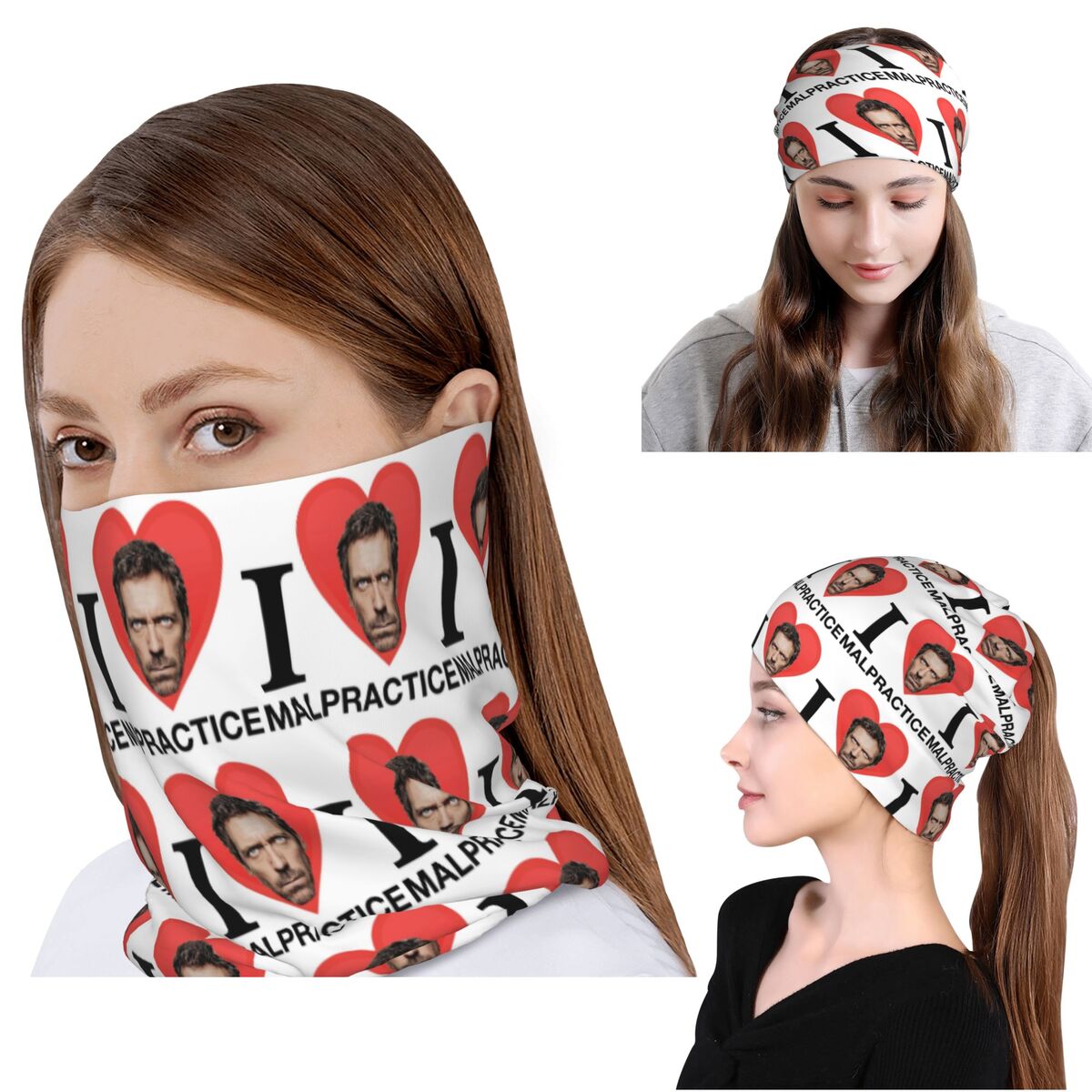 House MD Malpractice Enthusias - đánh giá và giá Knit Beanie Hat Warm