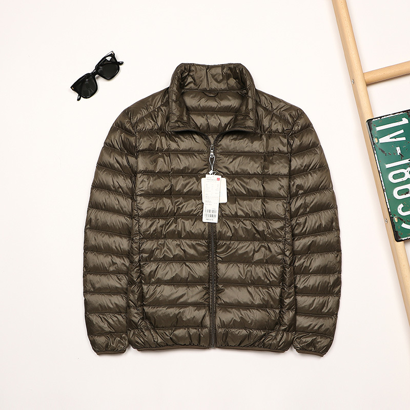 Autumn and Winter New 2024 Men - đánh giá và giá Down Jacket Packable