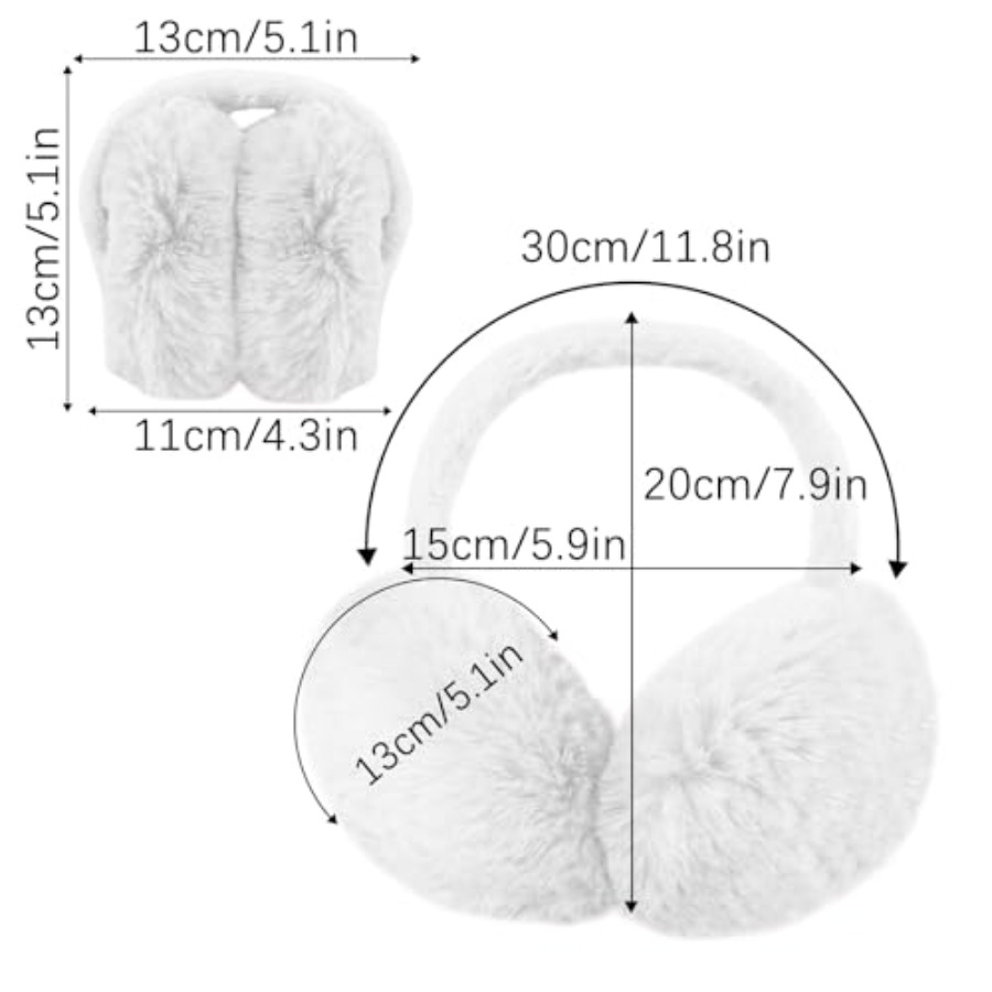 1 Pcs Headband Winter, Ear Muf - đánh giá và giá Earmuffs Foldable