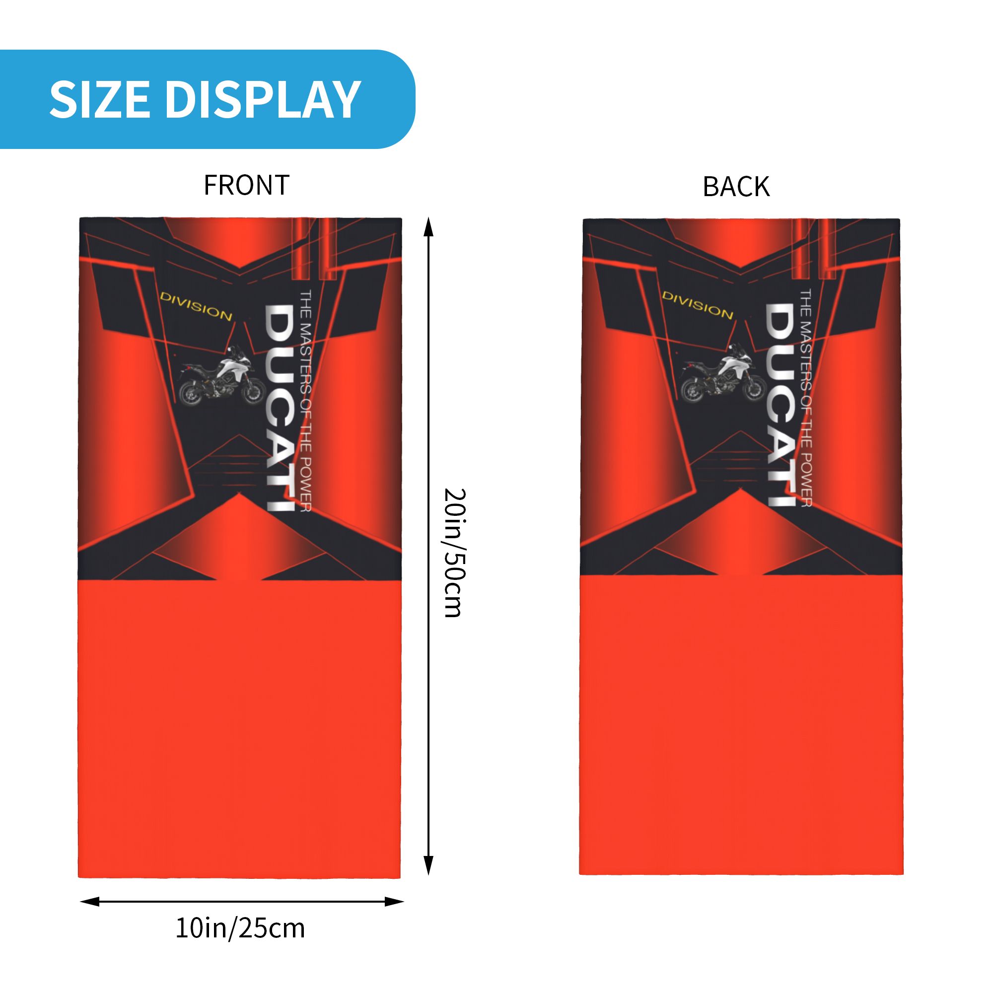 Custom Racing Sprot Ducatis  B - đánh giá và giá Neck Gaiter Fleece