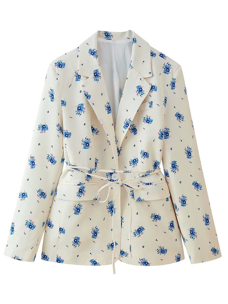 FSMG Elegant Flower Printed Lo - đánh giá và giá Down Jacket Packable