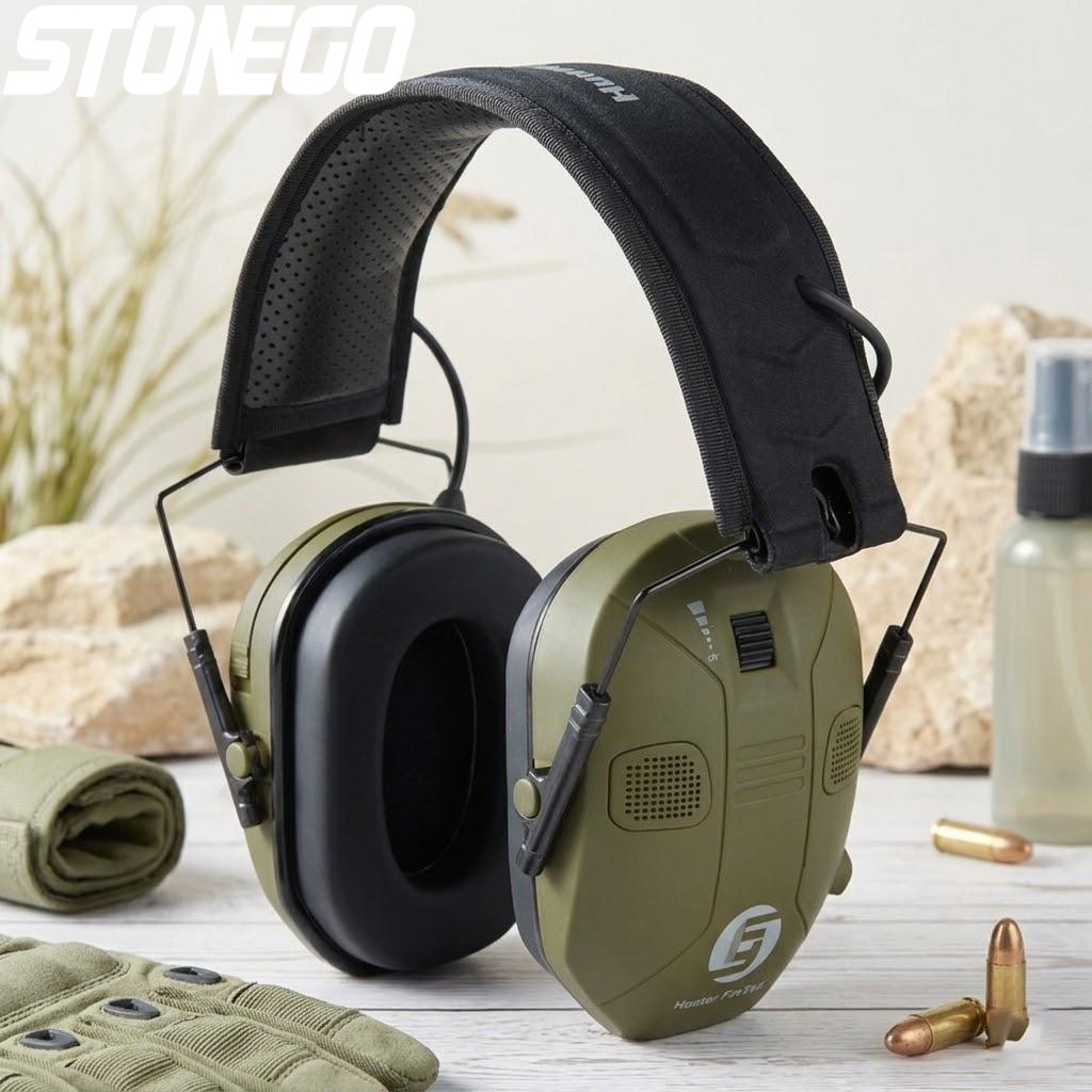 Foldable Tactical Hearing Prot - đánh giá và giá Earmuffs Foldable