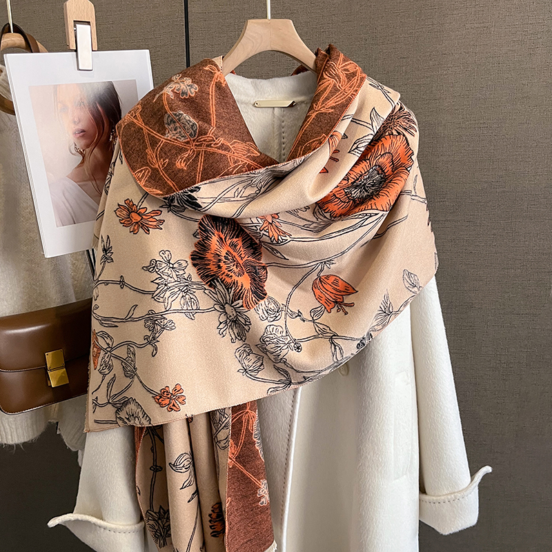 Winter Warm Cashmere Scarf for - đánh giá và giá Cashmere Pashmina Wrap