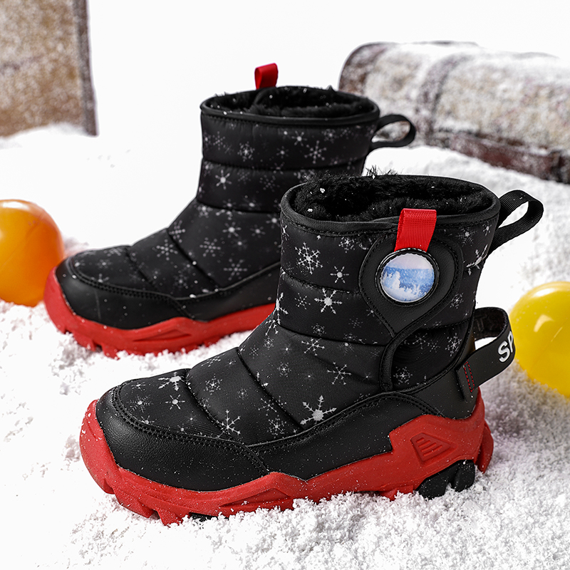 Children's Snow Boots Winter F - đánh giá và giá Waterproof Winter Boot