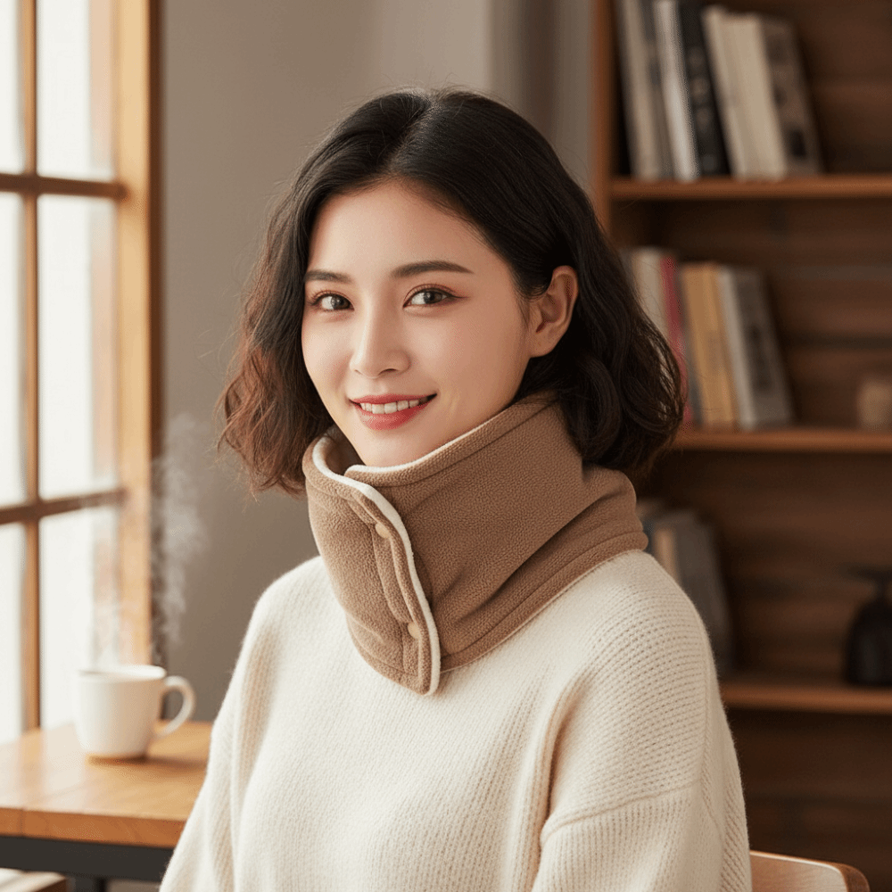 Luxury Polar Fleece Winter Kni - đánh giá và giá Neck Gaiter Fleece