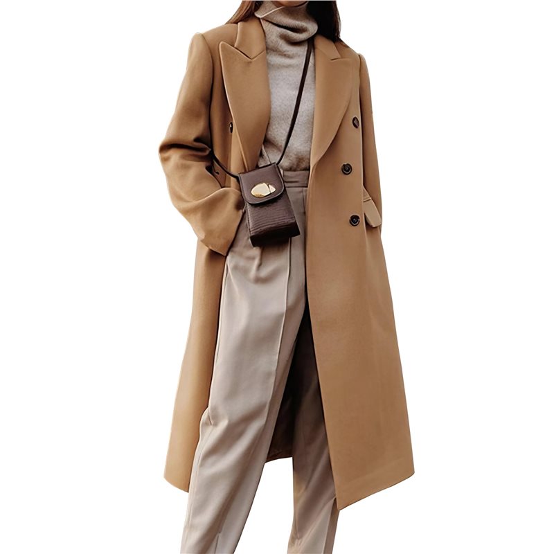 A24F-Womens Long Wool Coats Fa - đánh giá và giá Wool Coat Peacoat