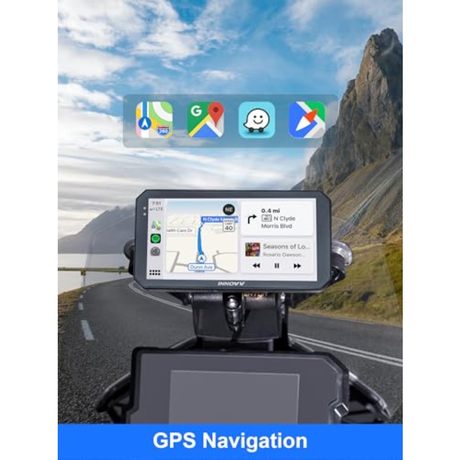 Motorcycle GPS Navigation with - đánh giá và giá Touch Screen Gloves