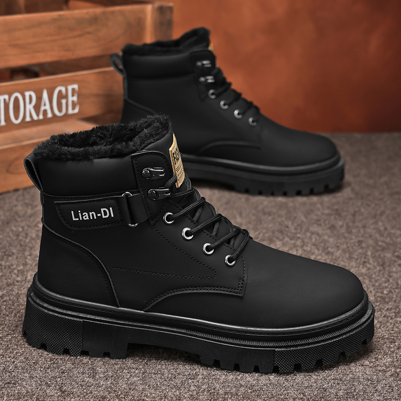 Winter Fleece-Lined Warm High- - đánh giá và giá Waterproof Winter Boot
