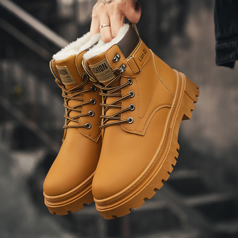 Winter Fleece-Lined Warm High- - đánh giá và giá Waterproof Winter Boot