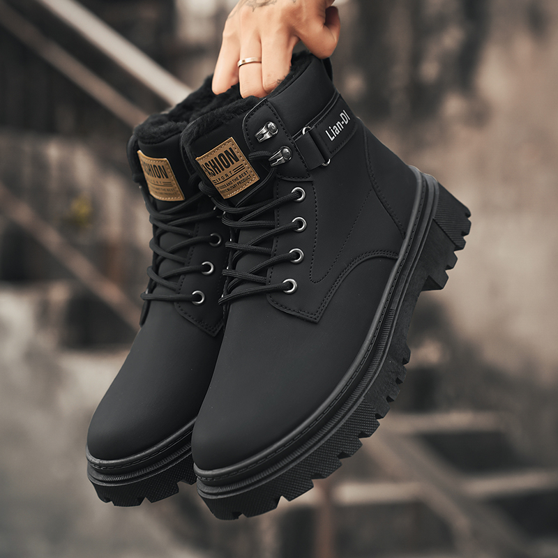 Winter Fleece-Lined Warm High- - đánh giá và giá Waterproof Winter Boot