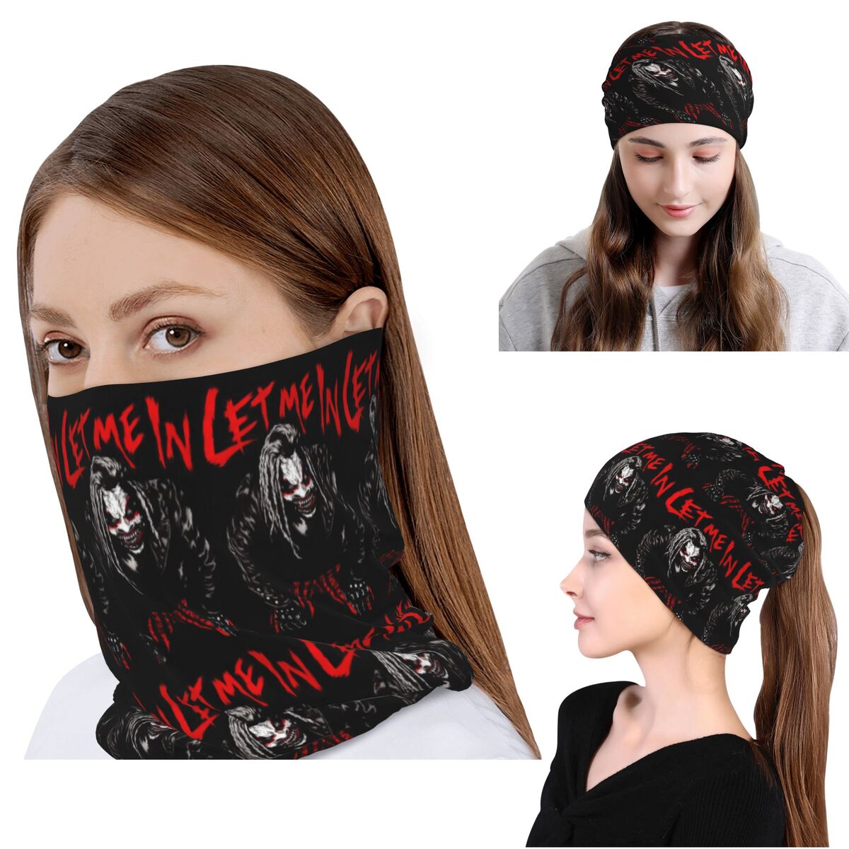 Bray Wyatt Vintage The Fiend C - đánh giá và giá Knit Beanie Hat Warm