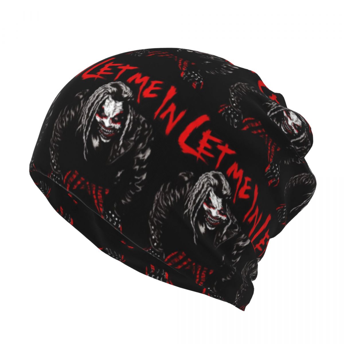 Bray Wyatt Vintage The Fiend C - đánh giá và giá Knit Beanie Hat Warm