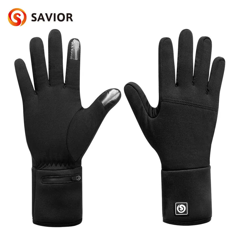 Savior Heated Waterproof Windp - đánh giá và giá Touch Screen Gloves