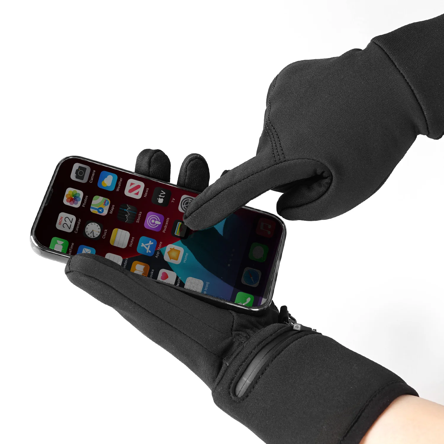 Savior Heated Waterproof Windp - đánh giá và giá Touch Screen Gloves
