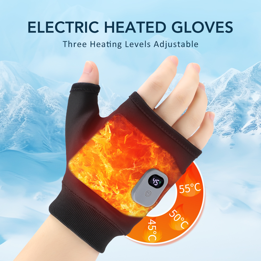 3 Levels Heating Gloves 360° T - đánh giá và giá Hand Warmer Electric