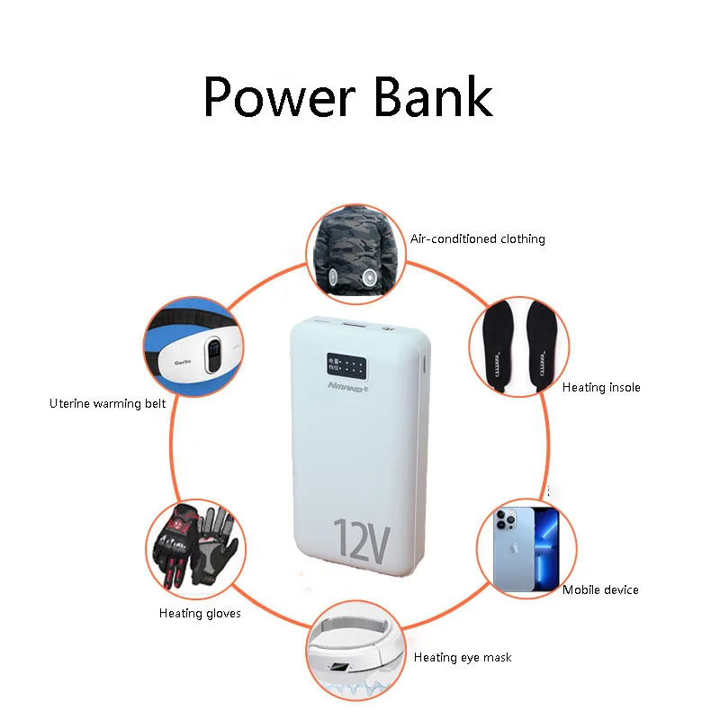 air conditioning clothes batte - đánh giá và giá Heated Vest Battery