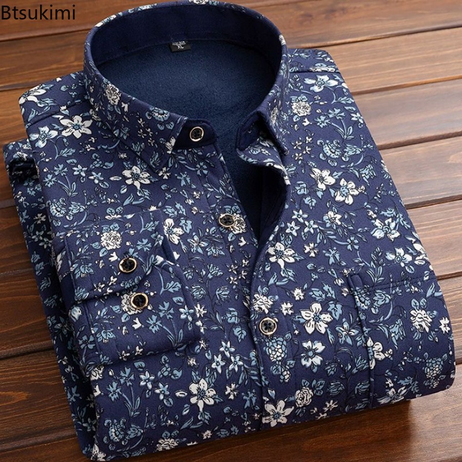 Flannel Men Shirt 2026 Autumn  - đánh giá và giá Flannel Shirt Lined