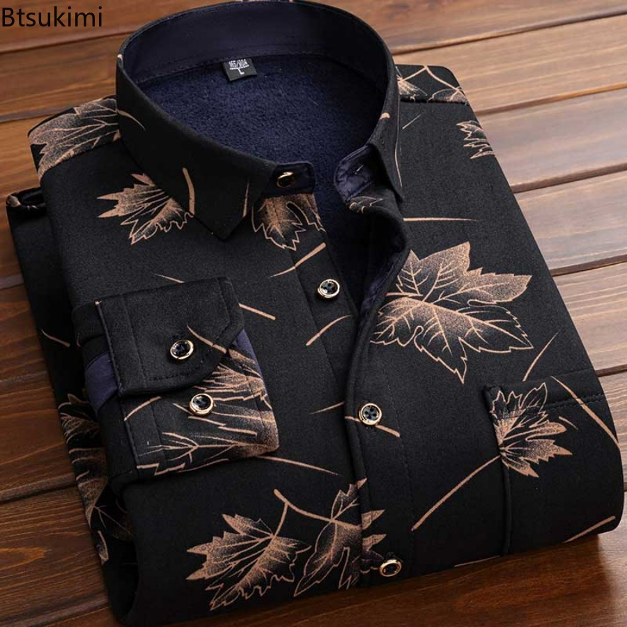 Flannel Men Shirt 2026 Autumn  - đánh giá và giá Flannel Shirt Lined