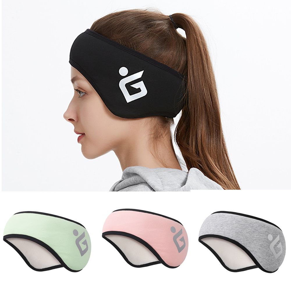 Windproof Men/Women Hair Bands - đánh giá và giá Fleece Ear Warmer Band