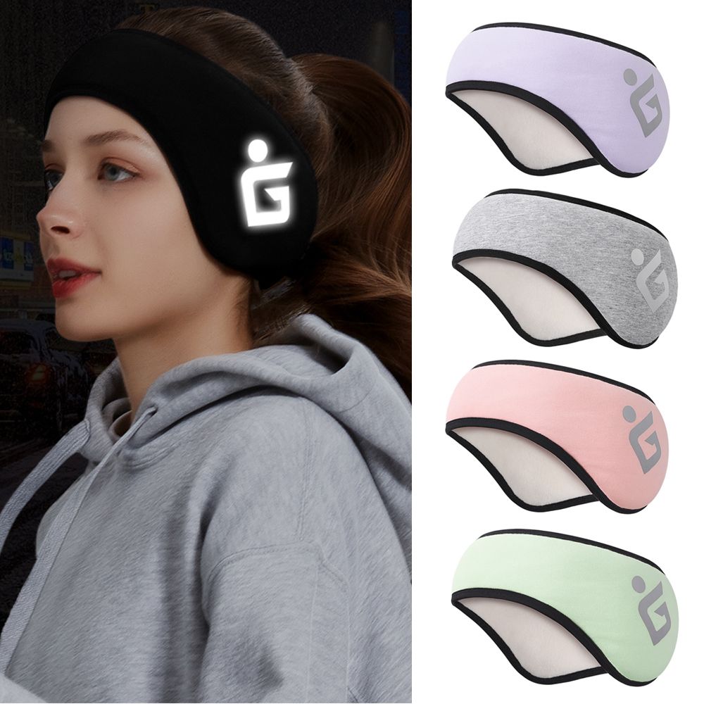 Windproof Men/Women Hair Bands - đánh giá và giá Fleece Ear Warmer Band