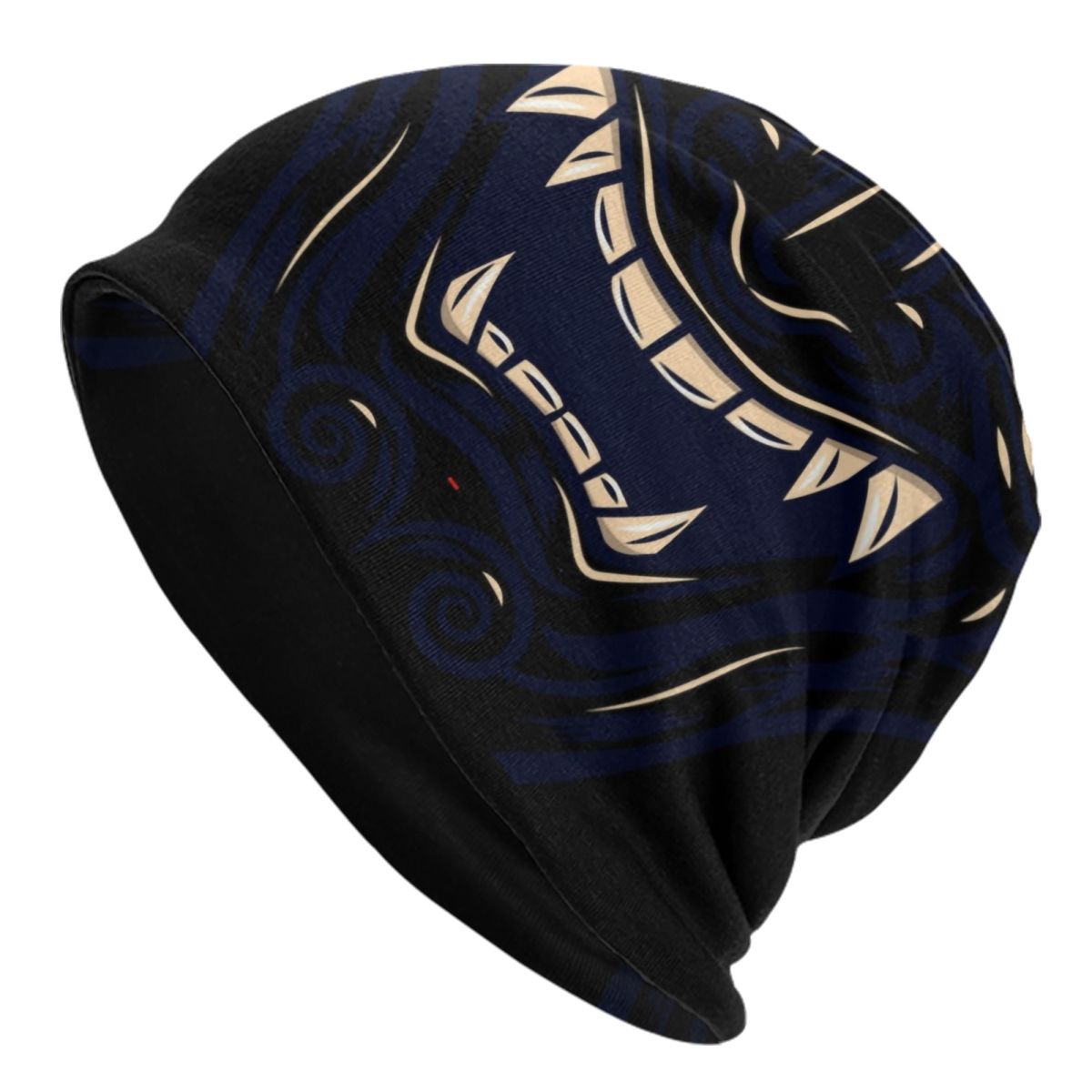 Midnight Black Samurai Warrior - đánh giá và giá Knit Beanie Hat Warm