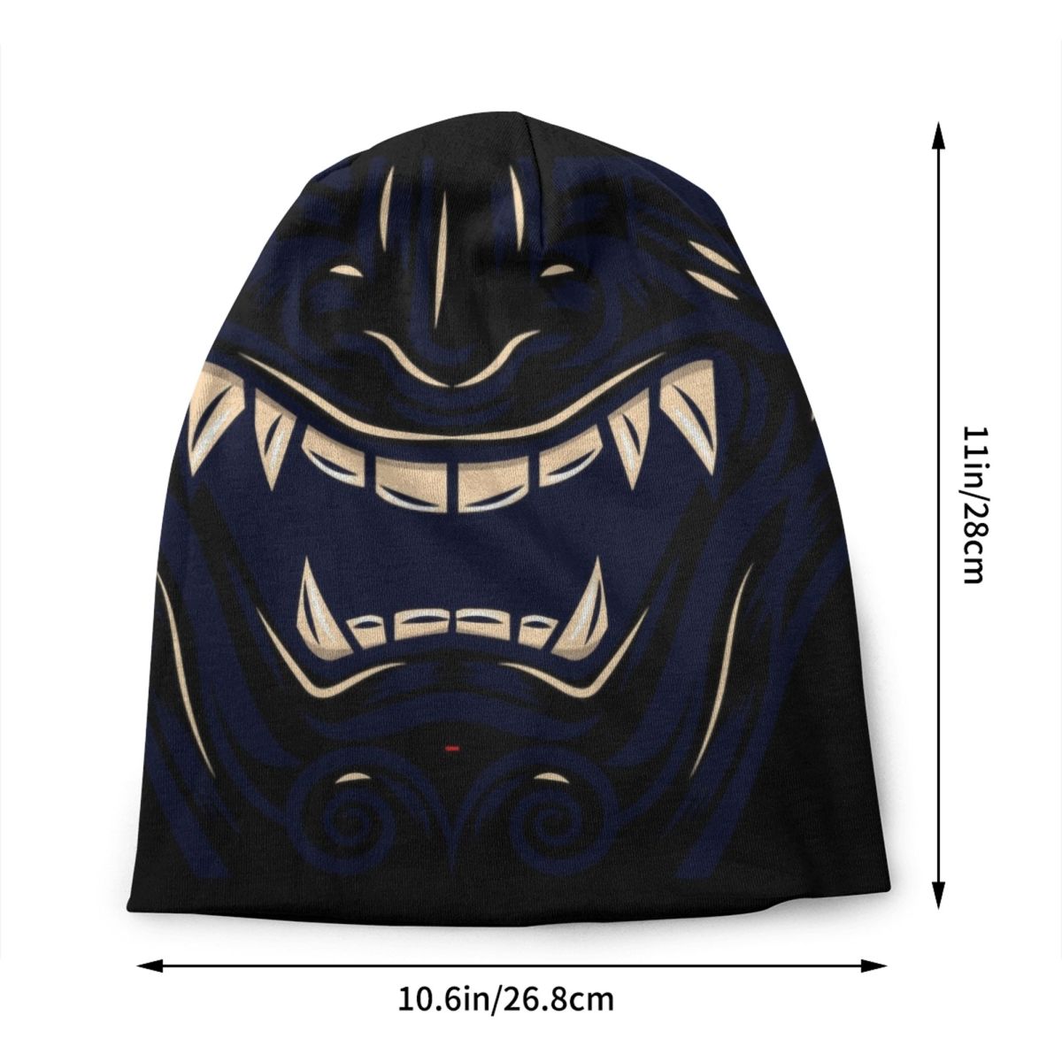 Midnight Black Samurai Warrior - đánh giá và giá Knit Beanie Hat Warm