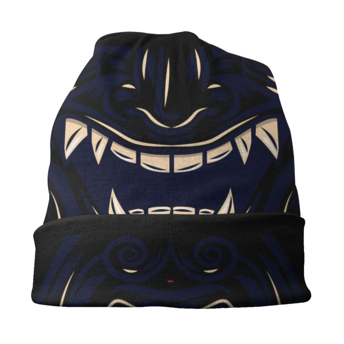 Midnight Black Samurai Warrior - đánh giá và giá Knit Beanie Hat Warm